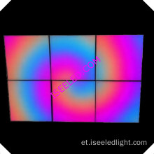 Kunsti LED -valgustuse kaunistamine LED 3D Wall